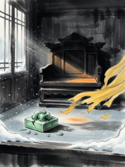 天祐四年哀帝禅位唐亡