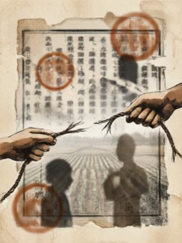 武周圣历年间西州高昌县民氾孝感诉兄夺田案