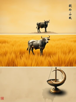 西州高昌县麹运贞用畦海员牛践麦案