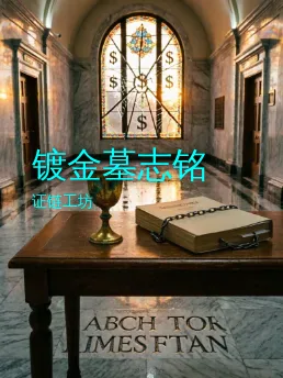 镀金墓志铭