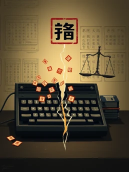 五笔字型专利侵权纠纷案