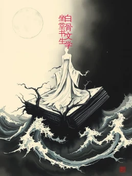 白骨文学