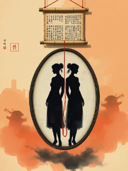 南阳白水人处士张潜两妻案