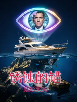 锈蚀的锚