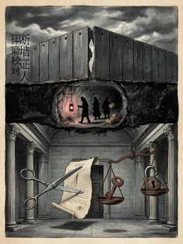 断墙证人