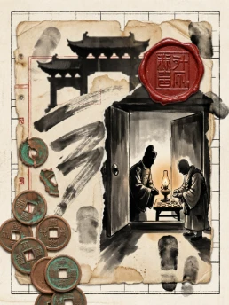 景云二年华州郑县民诉县令违法征科案