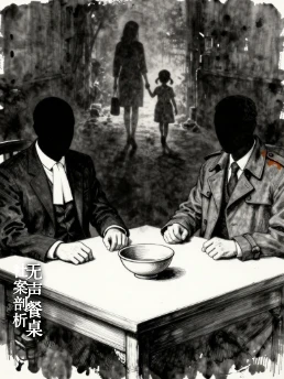 无声餐桌