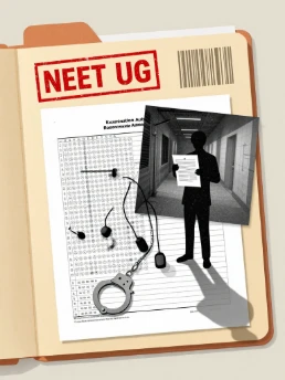 北方邦诺伊达NEET UG考试舞弊团伙案