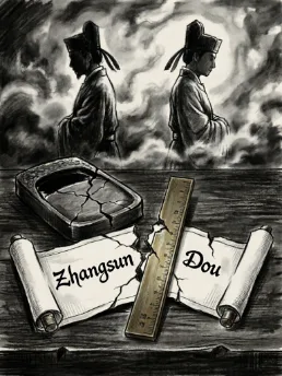唐高宗堂舅长孙无傲娶唐高宗表姐窦胡娘案