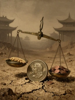 贞元十九年京畿旱有司奏请弛私钱禁以救饥案