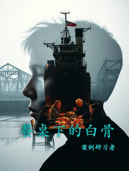 餐桌下的白骨 封面